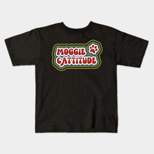 Moggie Cattitude Kids T-Shirt